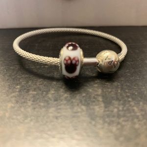 Disney Minnie Pandora bracelet.